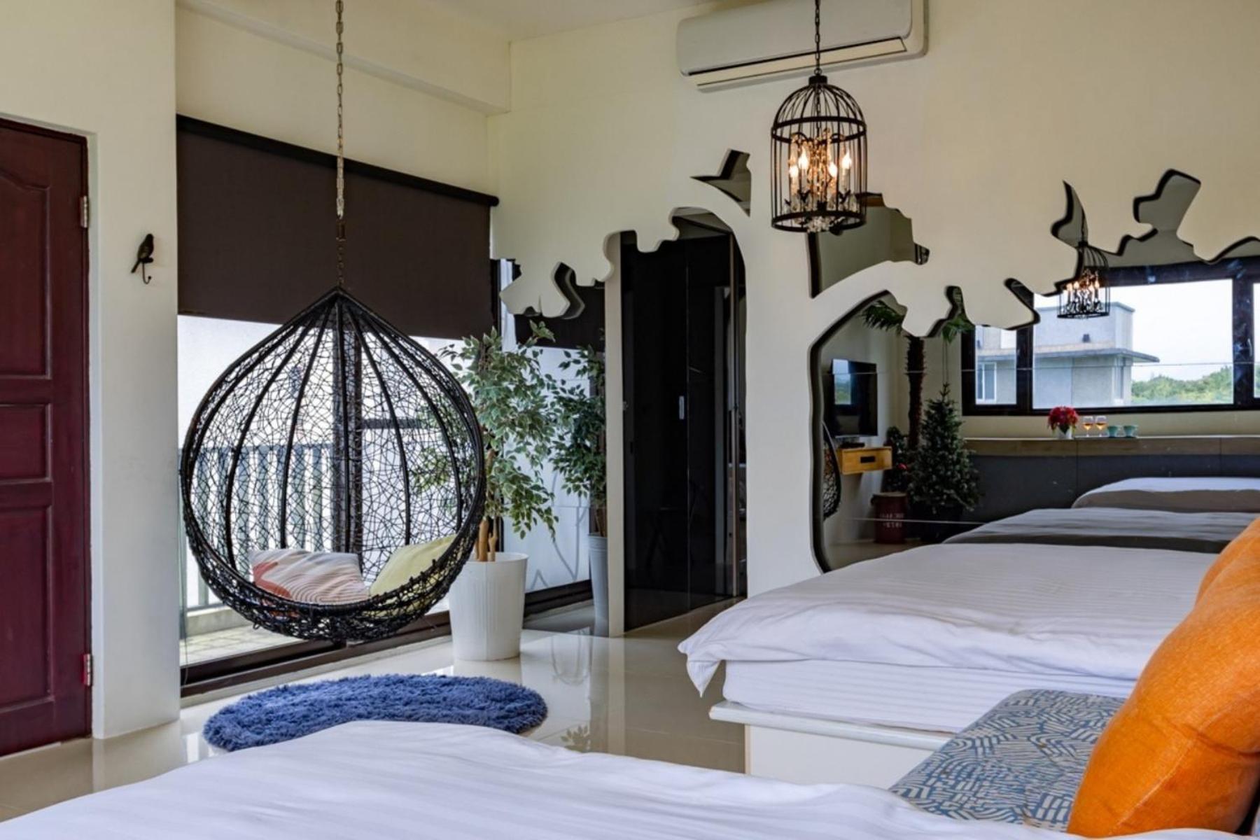 Hi Zebra Travel B&B Dongshan  Exterior foto